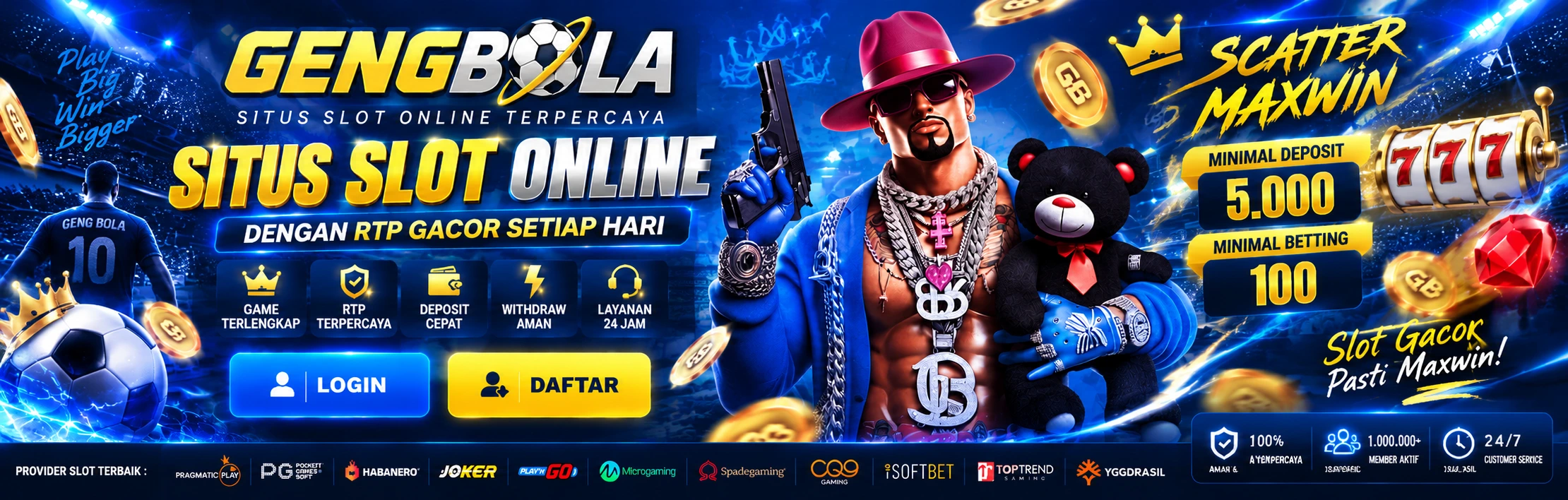 GENGBOLA Link Situs Slot Online